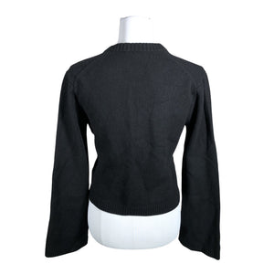Unisex Arket - Kardigan, suurus 36 - Must (2)