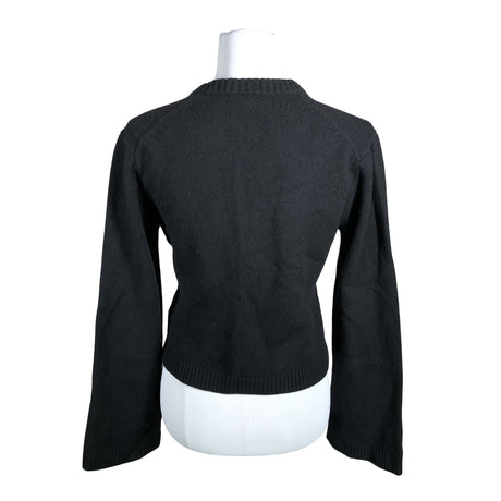 Unisex Arket - Kardigan, suurus 36 - Must (2)