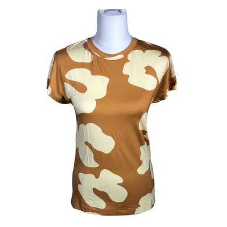 Unisex Marimekko - T-särk, suurus 38 - Pruun ()