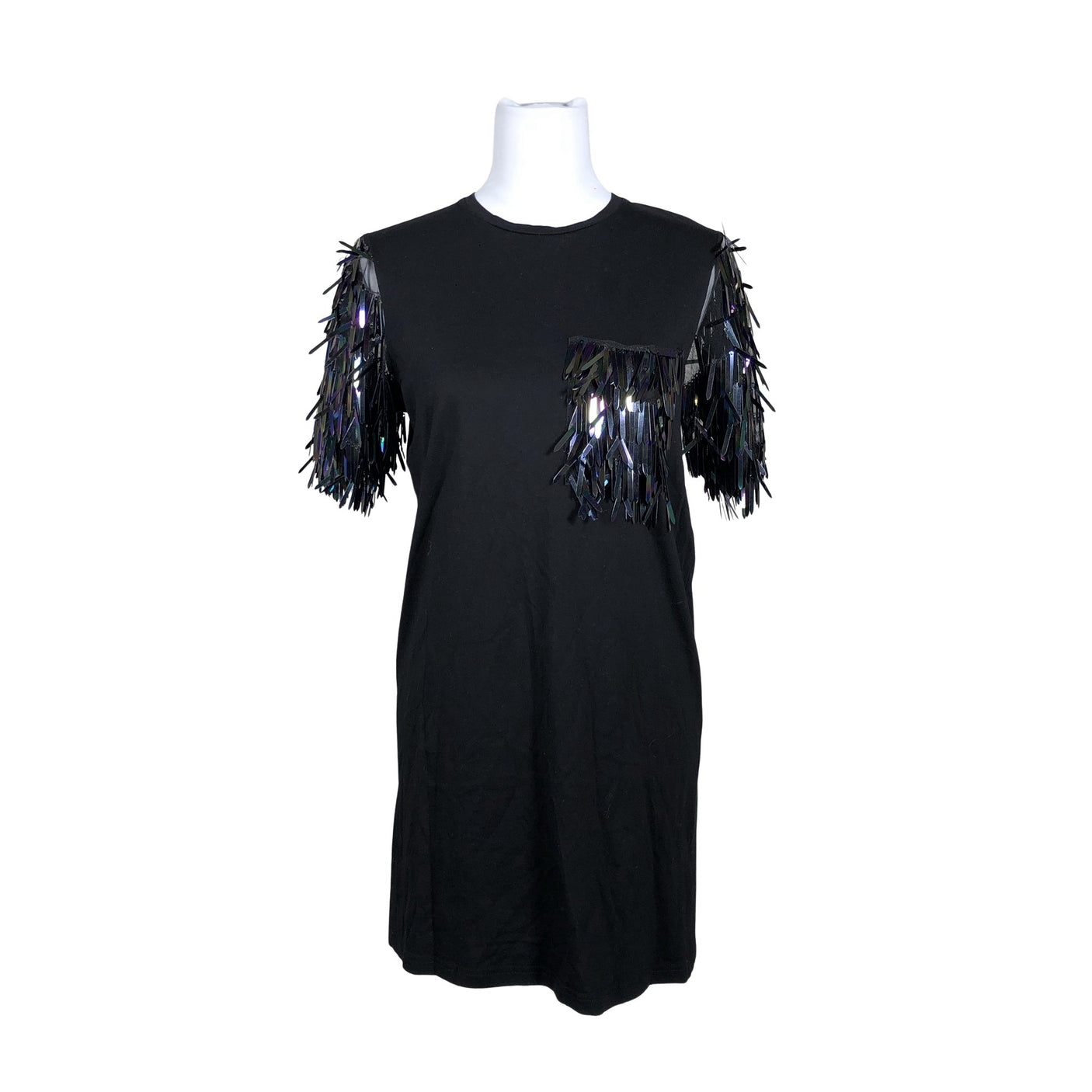 Unisex SH Collection - Trikotaažist tuunika, suurus 36 - Must (1)