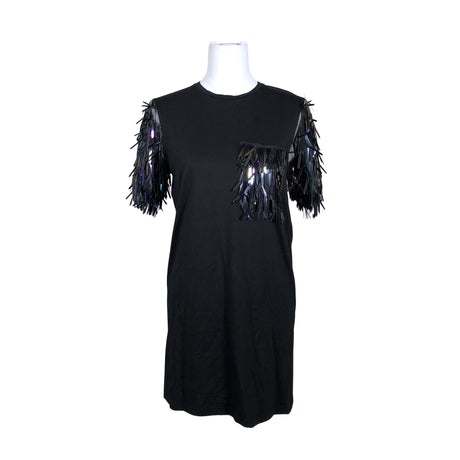 Unisex SH Collection - Trikotaažist tuunika, suurus 36 - Must ()