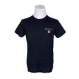 Unisex Gant - T-särk, suurus S - Must ()