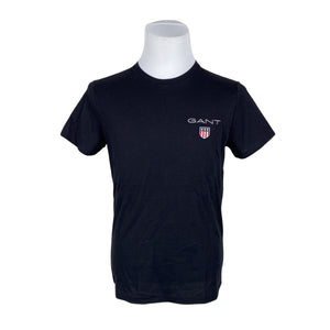 Unisex Gant - T-särk, suurus S - Must (1)