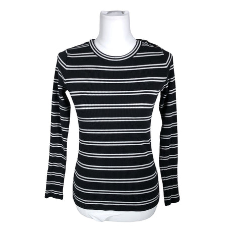 Unisex Massimo Dutti - Trikotaažist pluus, suurus 34 - Must ()