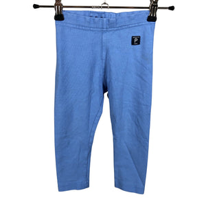 Unisex Polarn O. Pyret - Trikotaažist püksid, suurus 80 - 86 - Sinine (1)