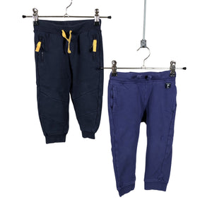 Unisex Polarn O. Pyret - Dressikangast püksid, suurus 86 - 92 - Sinine (1)