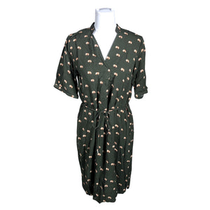 Unisex InWear - Mitteveniv kleit, suurus 40 - Roheline (1)