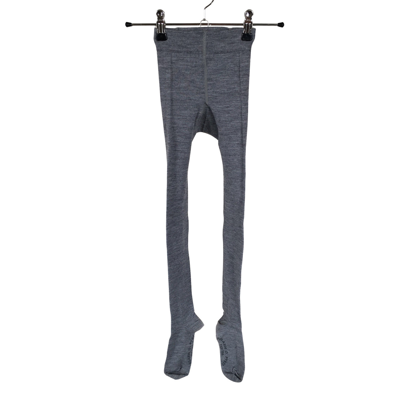 Unisex Polarn O. Pyret - Sukkpüksid, õhukesed, suurus 110 - 116 - Hall (1)