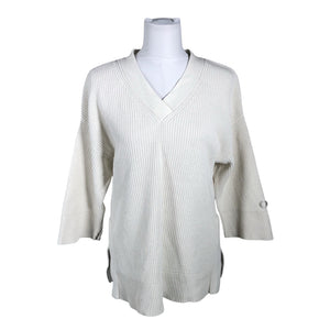 Unisex Stockh lm - Kampsun, suurus 34 - Looduslik valge (1)