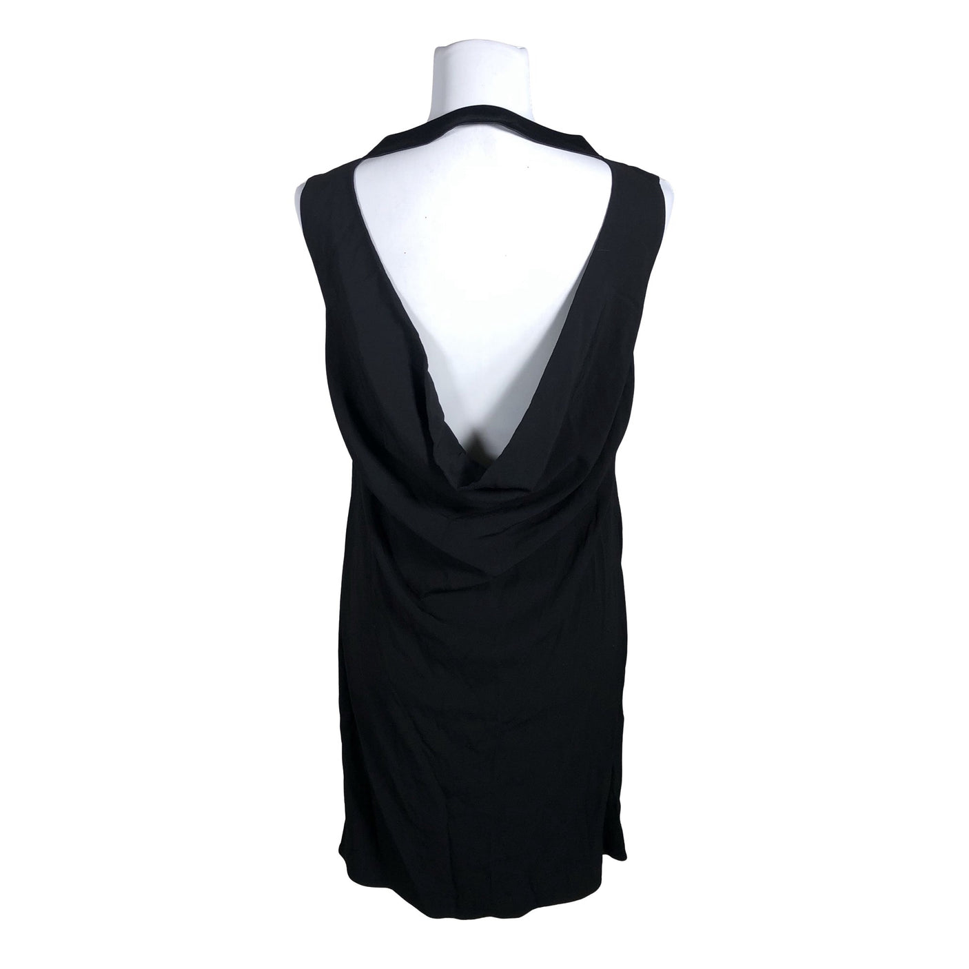 Unisex Designers Remix - Mitteveniv kleit, suurus 40 - Must (2)