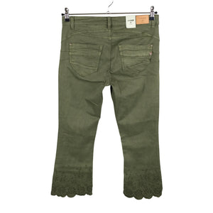 Unisex Cream - Teksad, suurus W31 - Roheline (2)
