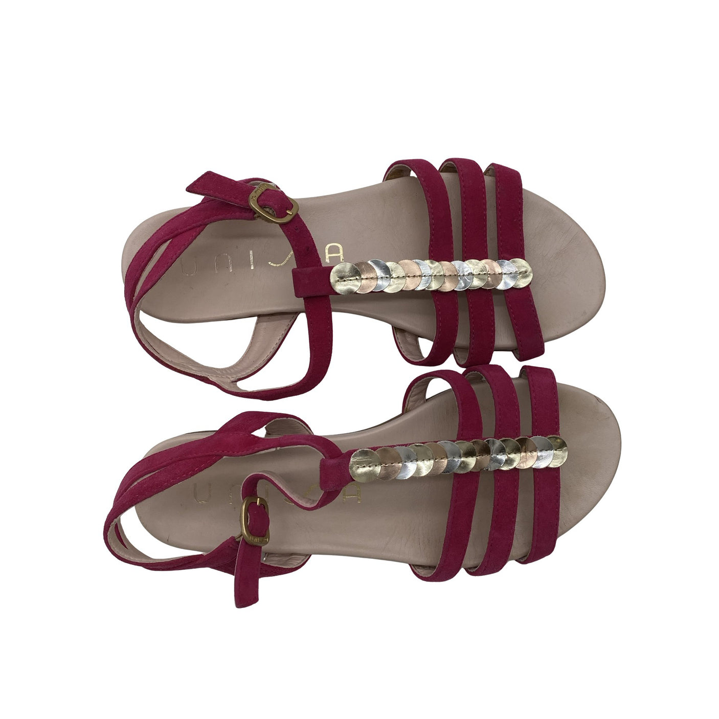 Unisex Unisa - Rihmikud, suurus 35 - Roosa (1)