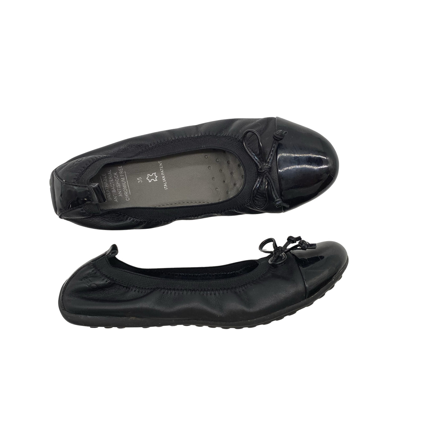Unisex Geox - Baleriinad, suurus 35 - Must (1)