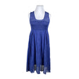 Unisex Marimekko - Kootud kleit, suurus 42 - Sinine ()