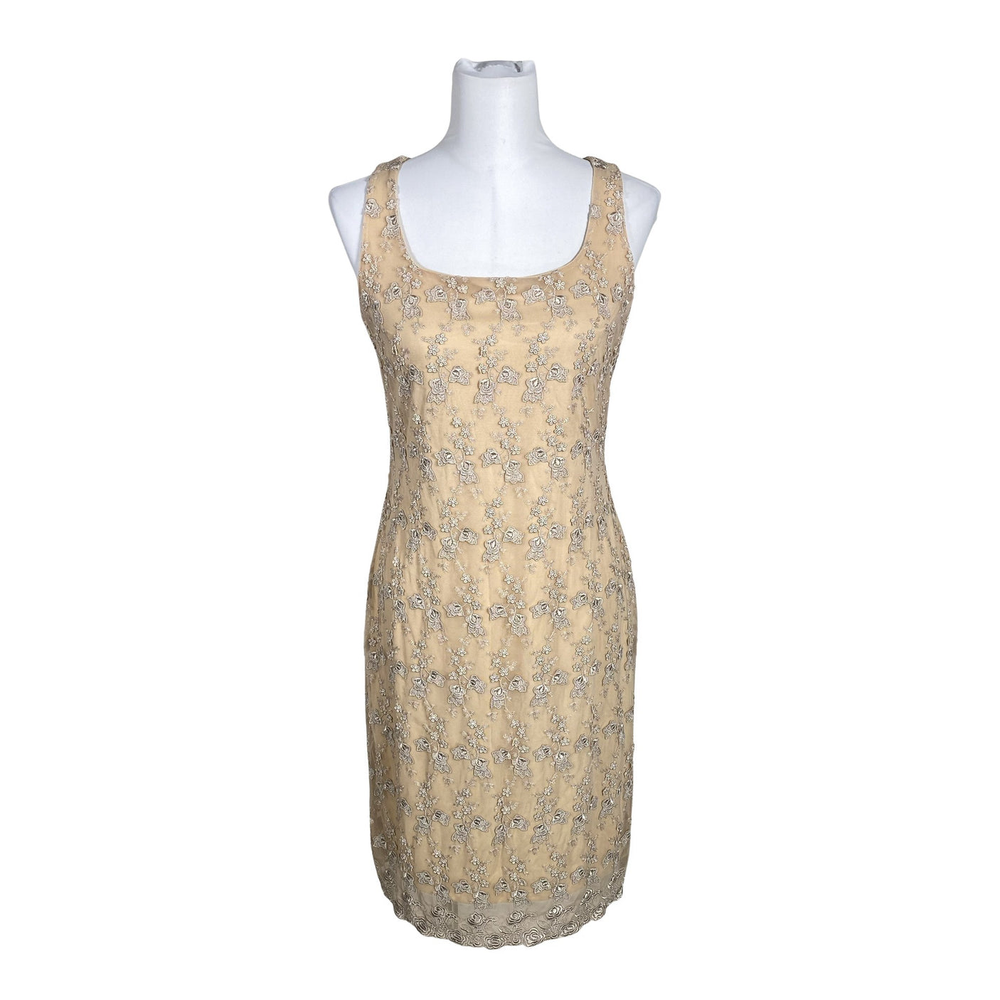 Unisex Karen Millen - Mitteveniv kleit, suurus 38 - Beige (1)