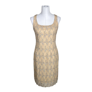 Unisex Karen Millen - Mitteveniv kleit, suurus 38 - Beige (1)