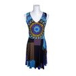 Unisex Desigual - Trikotaažist kleit, suurus 38 - Sinine ()