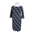 Unisex Zizzi - Trikotaažist kleit, suurus 42 - Hall ()