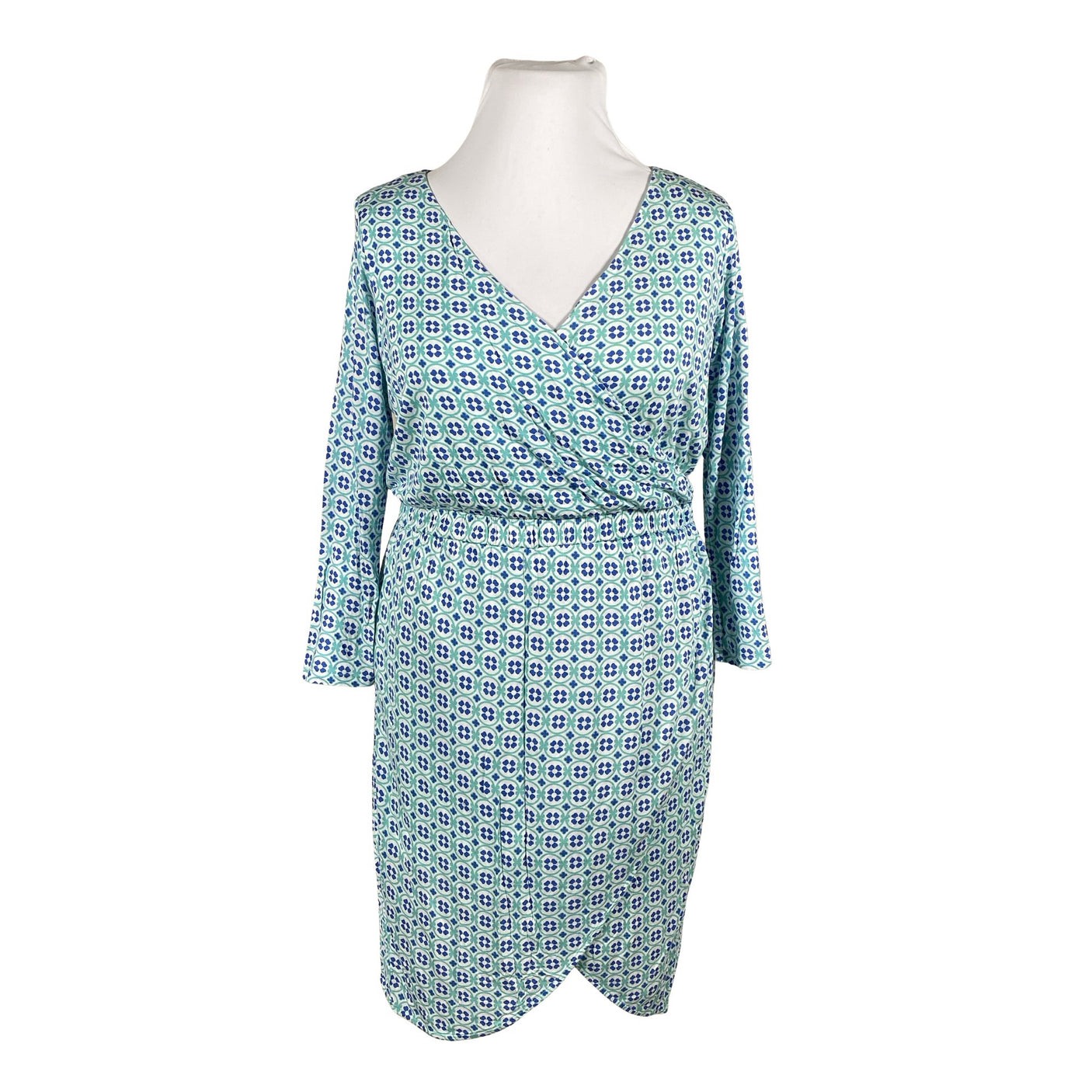 Unisex Gant - Trikotaažist kleit, suurus 42 - Türkiis (1)