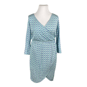 Unisex Gant - Trikotaažist kleit, suurus 42 - Türkiis (1)