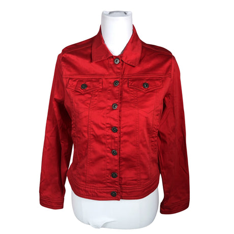 Unisex Claude Gerard - Teksatagi, suurus 34 - Punane ()