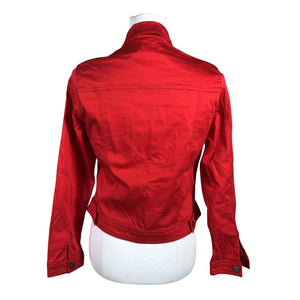 Unisex Claude Gerard - Teksatagi, suurus 34 - Punane (2)