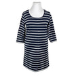 Unisex NOSH - Trikotaažist kleit, suurus 46 - Sinine ()