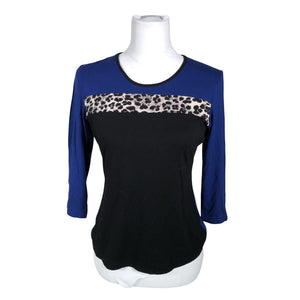 Unisex Gerry Weber - Trikotaažist pluus, suurus 36 - Sinine (1)