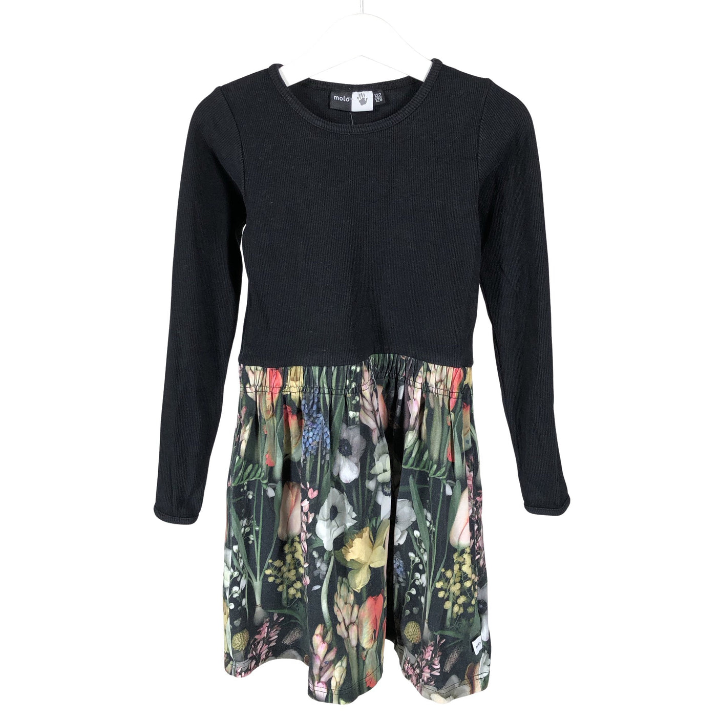 Unisex Molo Kids - Trikotaažist kleit, suurus 122 - 128 - Must (1)