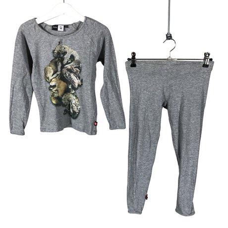 Unisex Molo Kids - Trikotaažist pluus, suurus 122 - 128 - Hall ()