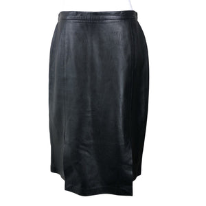 Unisex Ivonne - Nahkseelik, suurus 40 - Must (1)