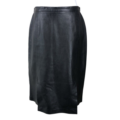 Unisex Ivonne - Nahkseelik, suurus 40 - Must ()