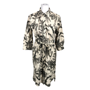 Unisex 0039 Italy - Mitteveniv kleit, suurus 40 - Beige (1)