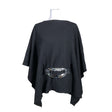 Unisex Ril's - Pontšo, suurus 38 - Must ()