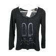 Unisex Emma & Ella - Trikotaažist pluus, suurus 158 - 164 - Must ()