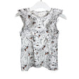 Unisex Minimarket - Trikotaažist topp, suurus 110 - 116 - Valge ()