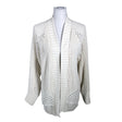 Unisex Abercrombie&Fitch - Kardigan, suurus 40 - Looduslik valge ()