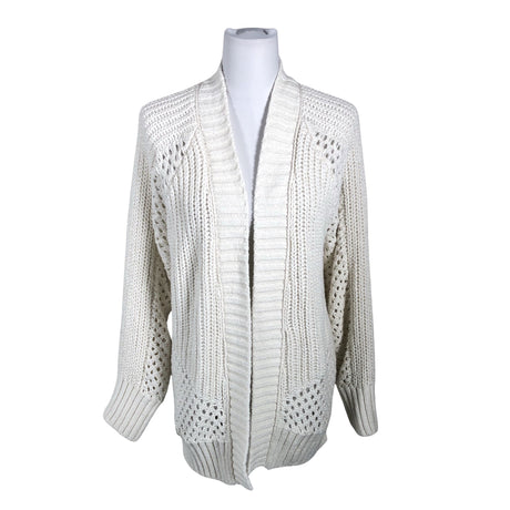 Unisex Abercrombie&Fitch - Kardigan, suurus 40 - Looduslik valge ()