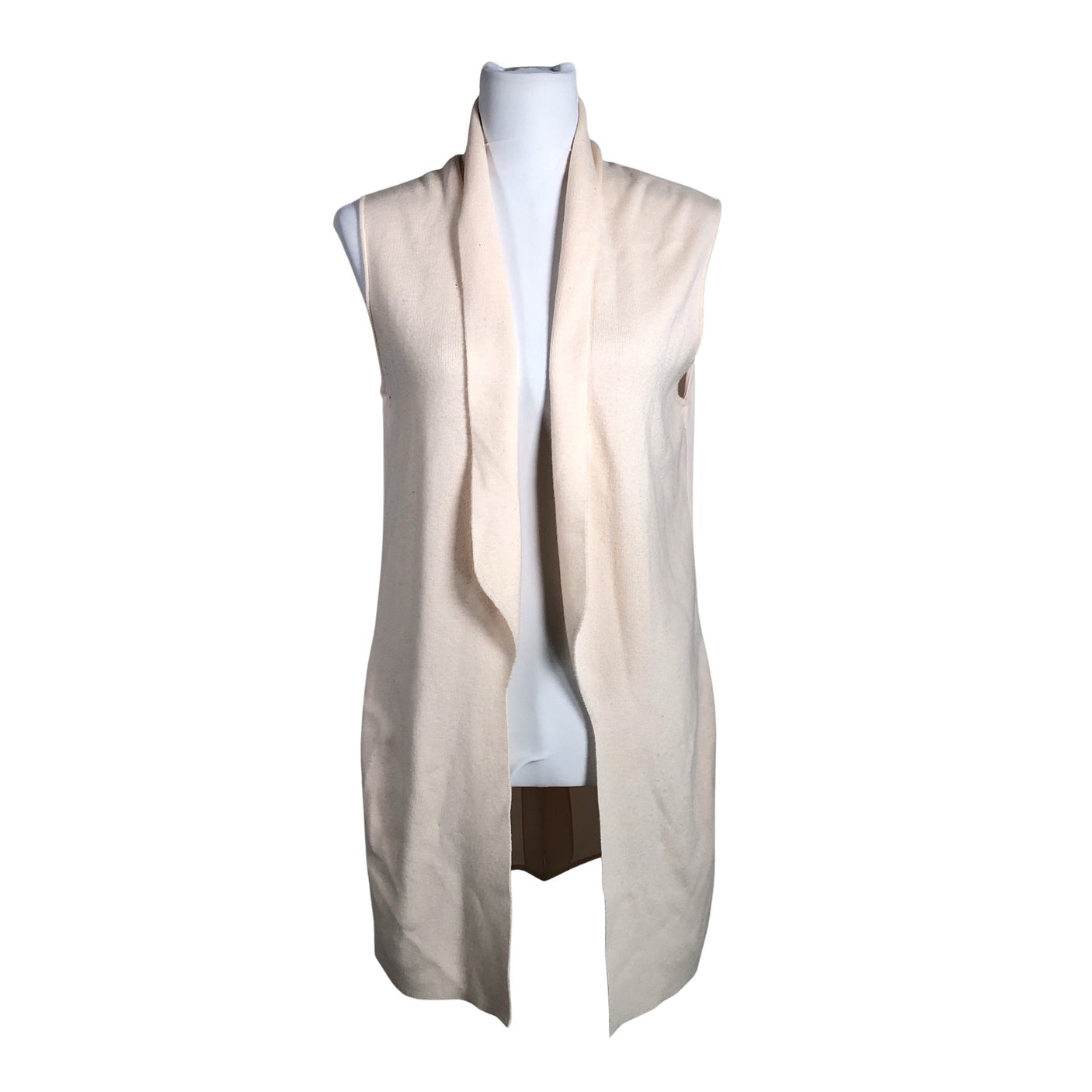 Unisex Ted Baker - Kootud vest, suurus 38 - Heleroosa (1)