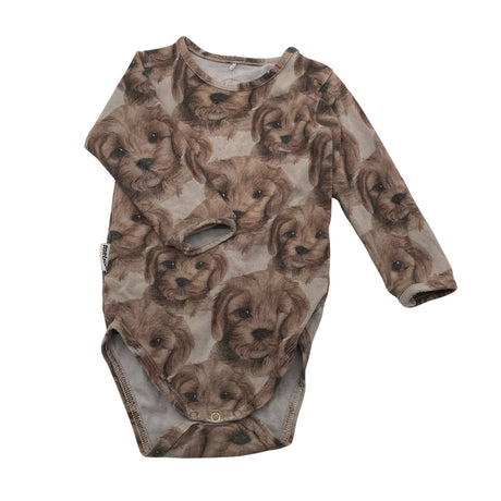 Unisex Metsola - Bodi, suurus 62 - 68 - Pruun ()