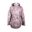Unisex Icepeak - Jope, suurus 38 - Heleroosa ()