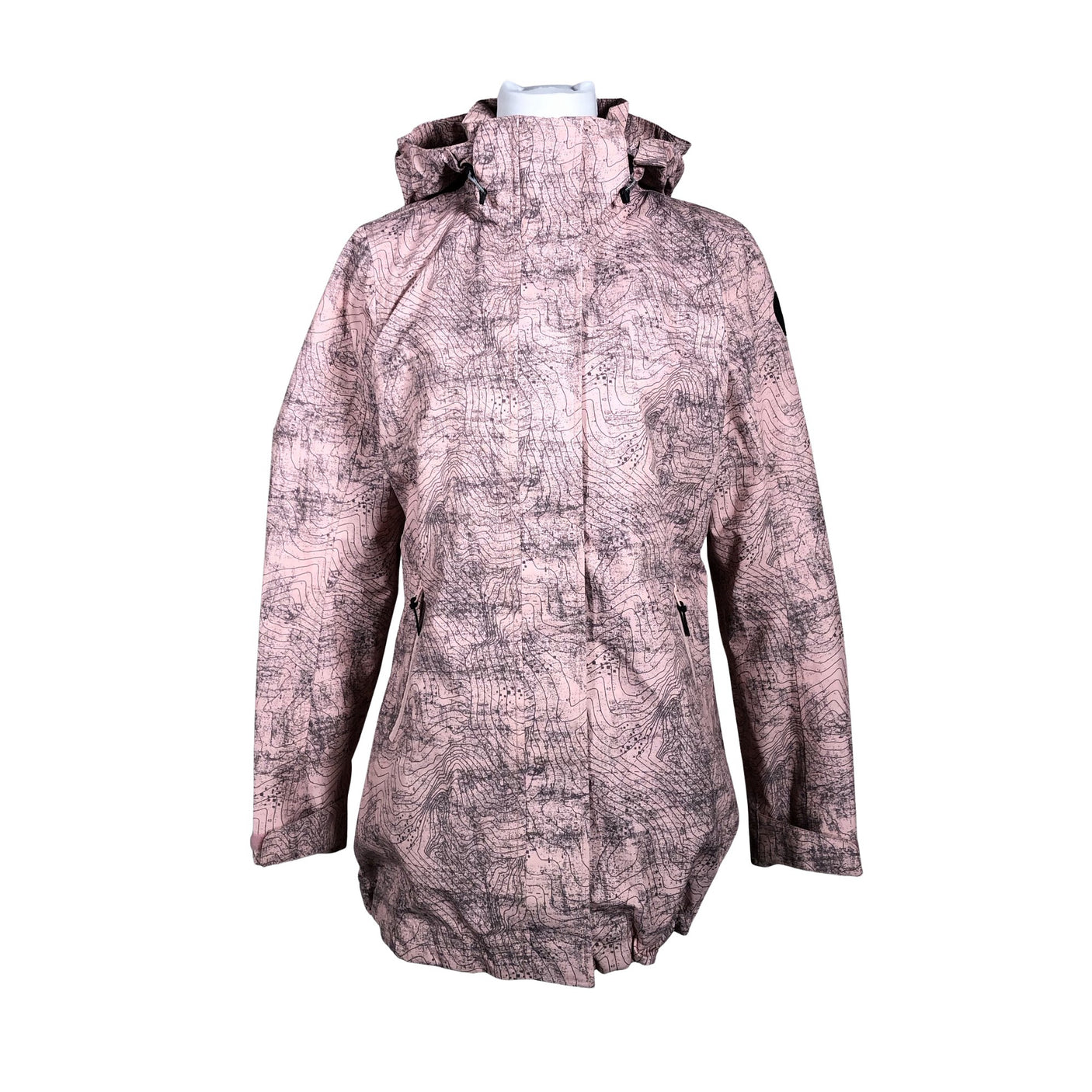Unisex Icepeak - Jope, suurus 38 - Heleroosa (1)