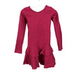Unisex Gugguu - Trikotaažist kleit, suurus 110 - 116 - Roosa ()