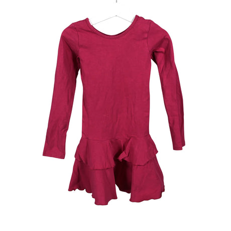 Unisex Gugguu - Trikotaažist kleit, suurus 110 - 116 - Roosa ()