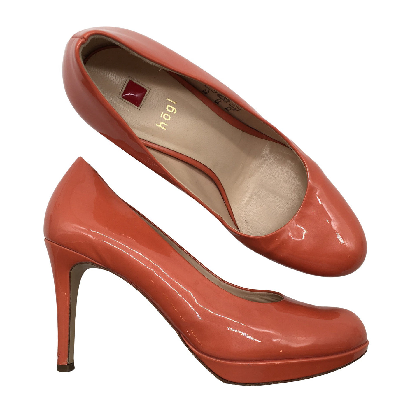 Unisex Högl - Kontsakingad, suurus 37 - Oranž (1)