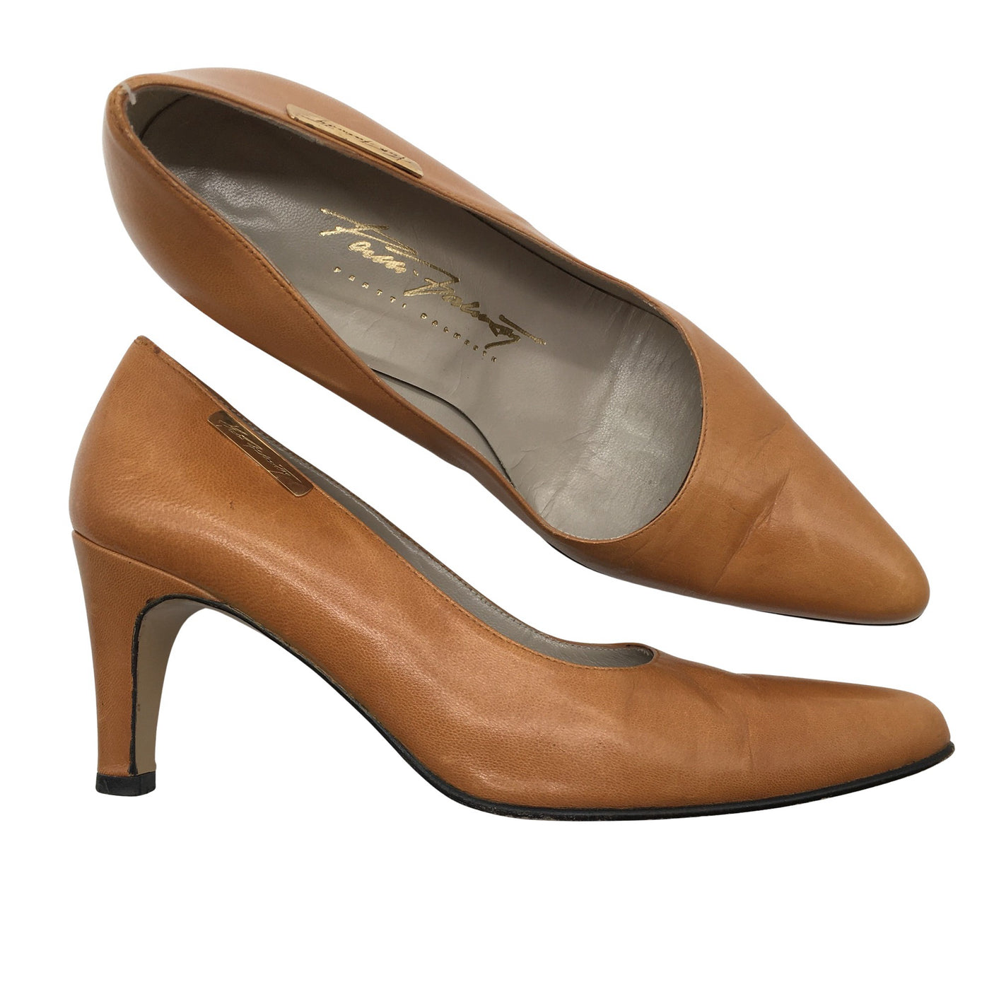 Unisex Pertti Palmroth - Kontsakingad, suurus 37 - Pruun (1)