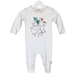 Unisex Moomin by Martinex - Pükskostüüm, suurus 68 - 74 - Valge ()