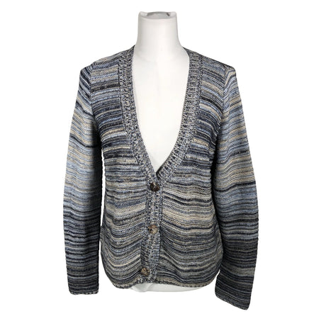 Unisex Skovhuus - Kardigan, suurus 38 - Sinine ()