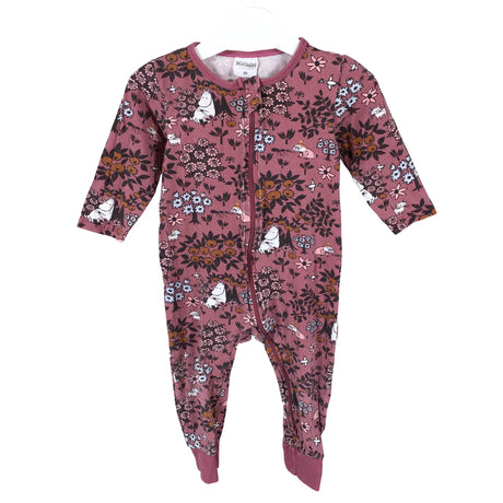 Unisex Moomin by Martinex - Kombinesoon, suurus 74 - 80 - Heleroosa ()