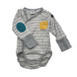 Unisex Polarn O. Pyret - Bodi, suurus 56 - 62 - Hall ()